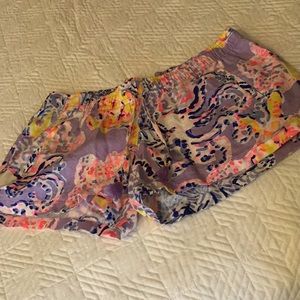 Lilly Pulitzer linen shorts